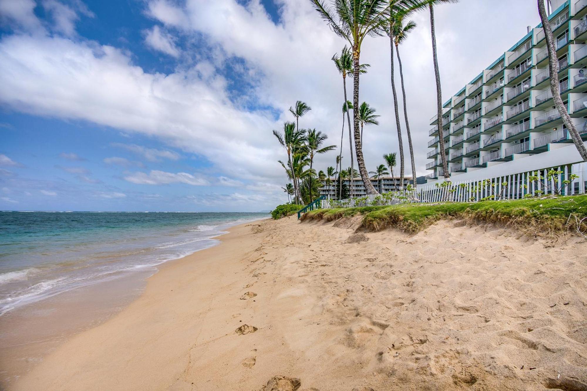 Aparthotel Pats At Punalu'U Hau'ula Exterior foto