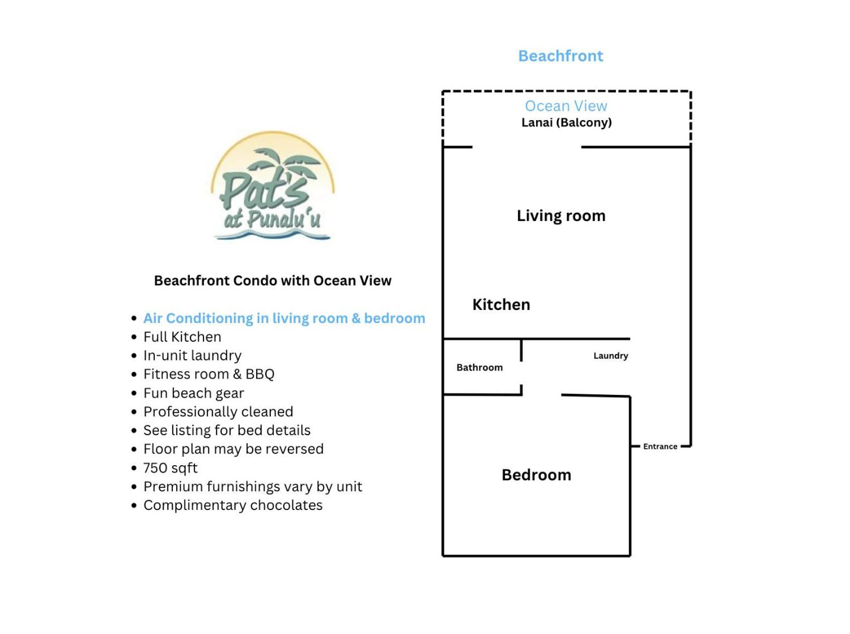 Aparthotel Pats At Punalu'U Hau'ula Zimmer foto